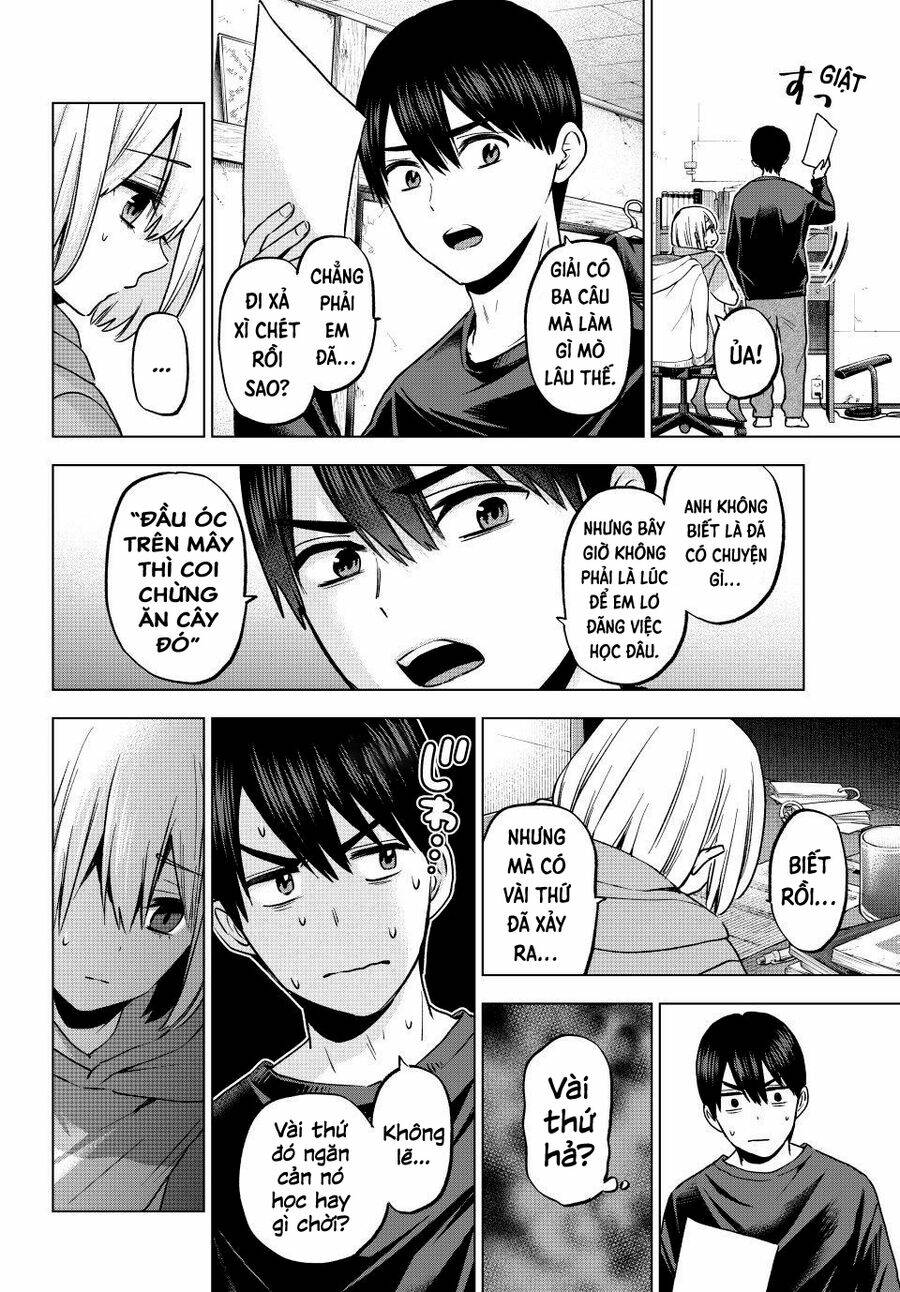Kakkou No Iinazuke chapter 173 - Trang 7