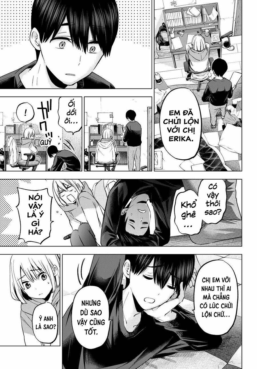 Kakkou No Iinazuke chapter 173 - Trang 8