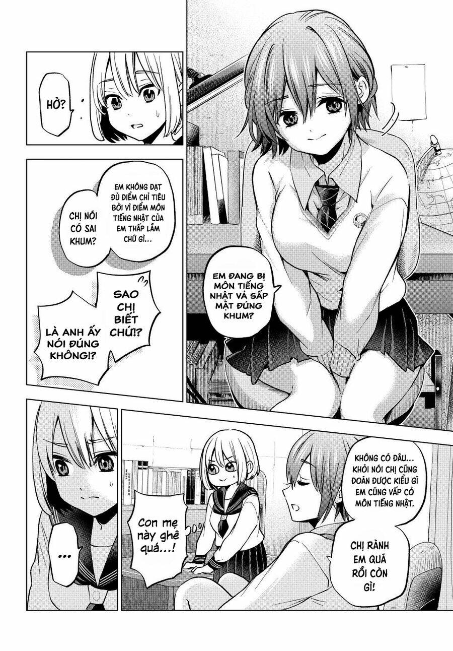 Kakkou No Iinazuke chapter 174 - Trang 11