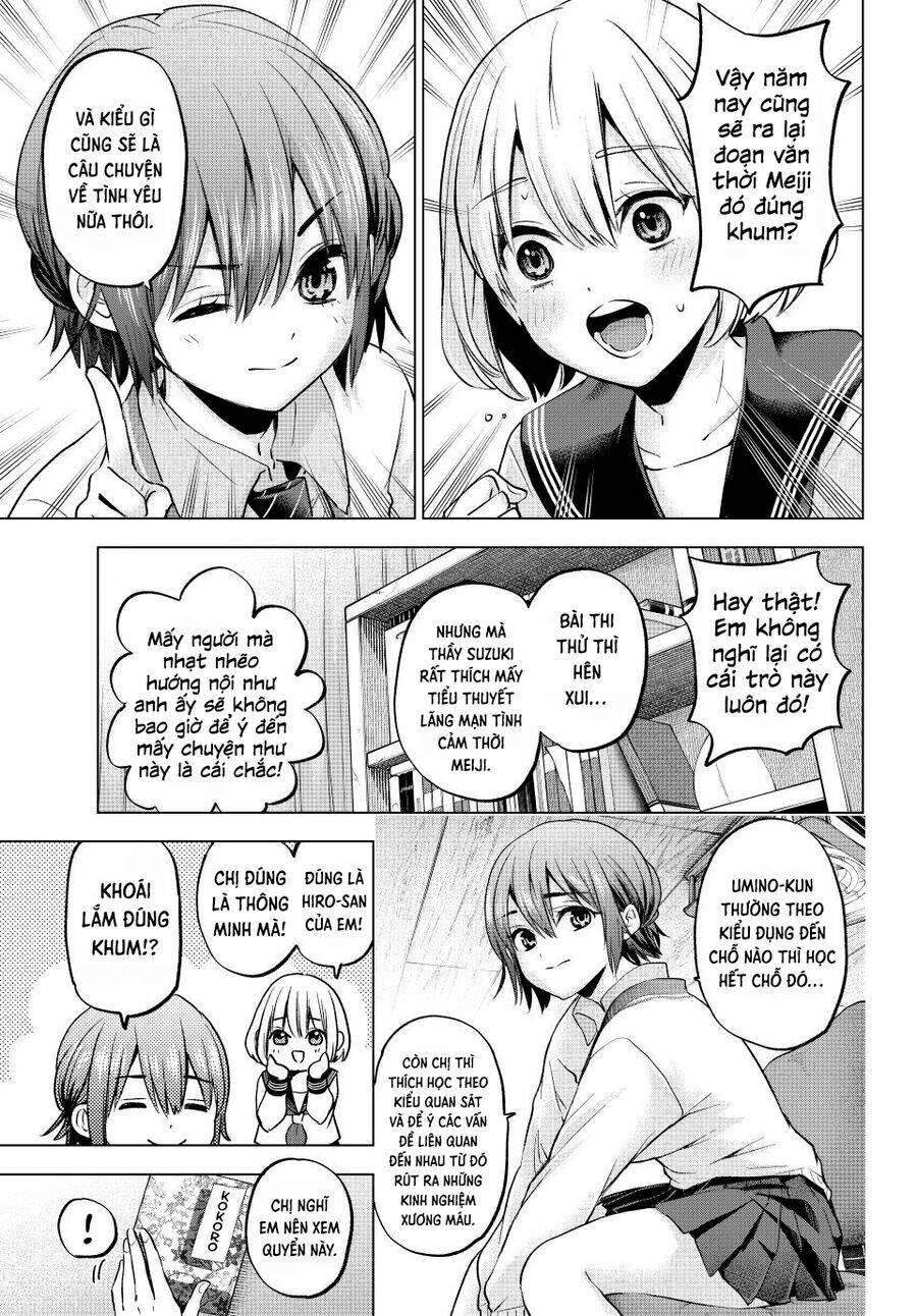 Kakkou No Iinazuke chapter 174 - Trang 14