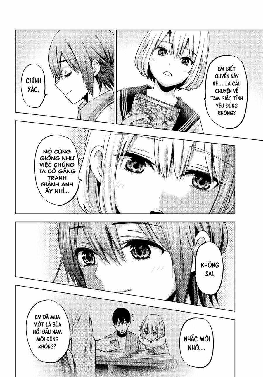 Kakkou No Iinazuke chapter 174 - Trang 15