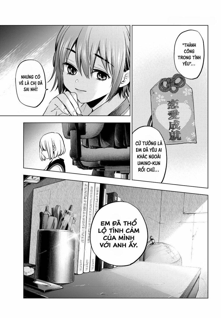 Kakkou No Iinazuke chapter 174 - Trang 16