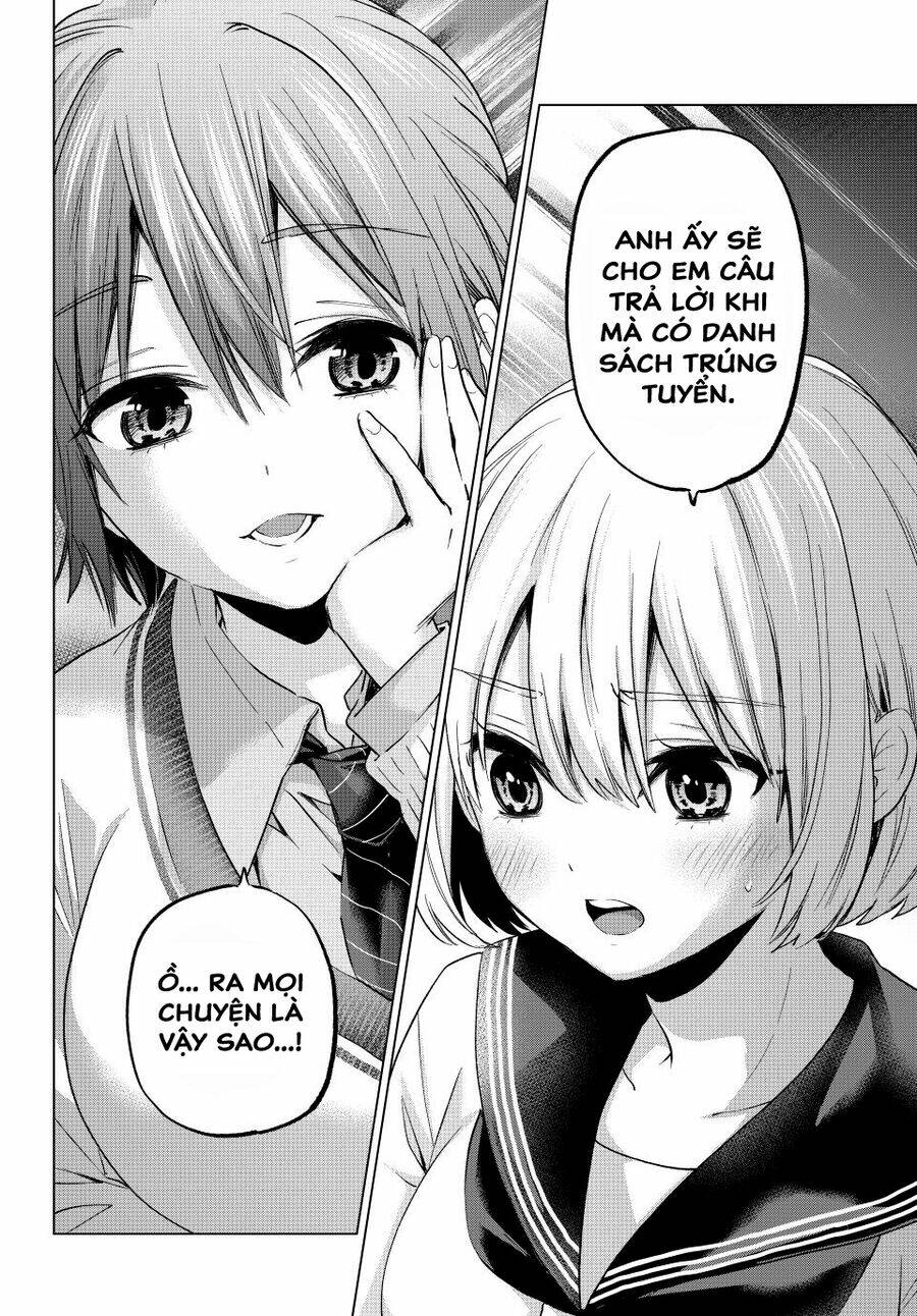 Kakkou No Iinazuke chapter 174 - Trang 17