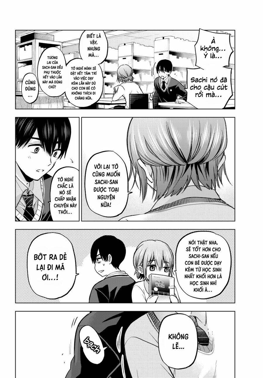 Kakkou No Iinazuke chapter 174 - Trang 7