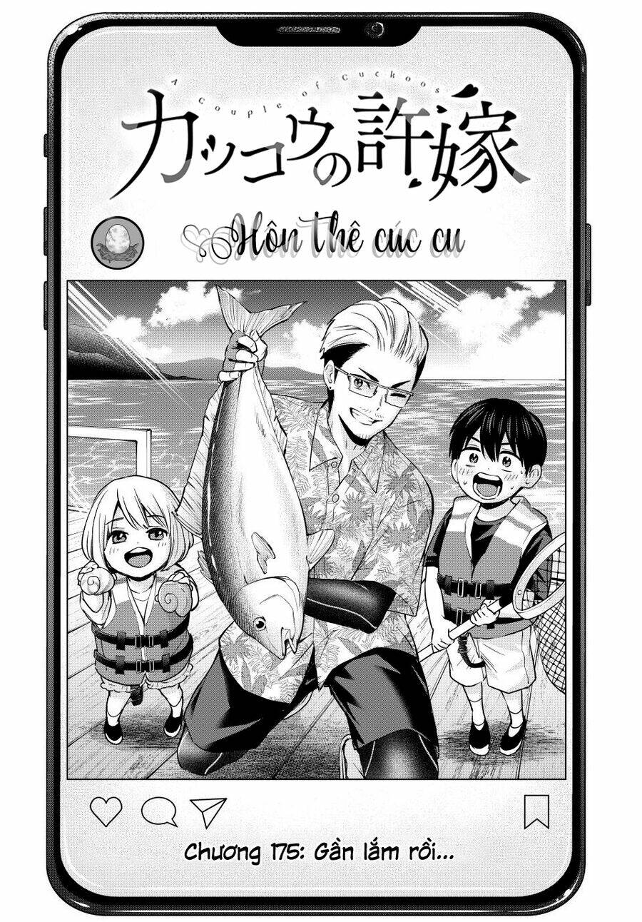 Kakkou No Iinazuke chapter 175 - Trang 2