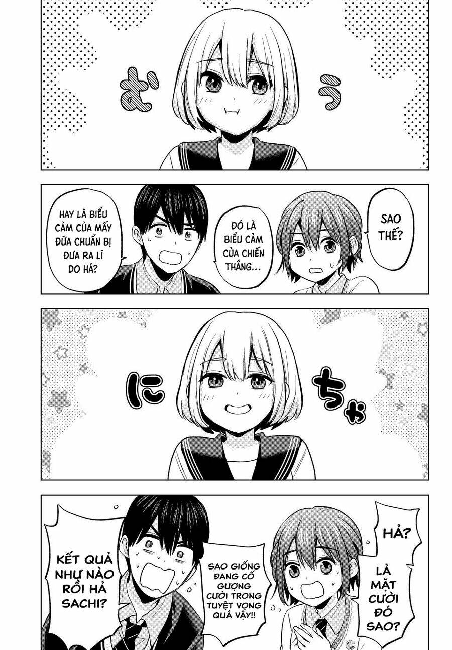 Kakkou No Iinazuke chapter 175 - Trang 12