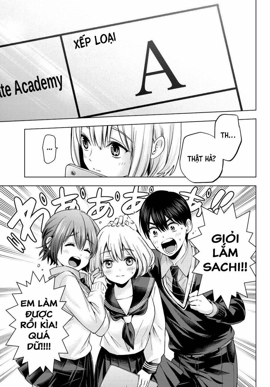 Kakkou No Iinazuke chapter 175 - Trang 14