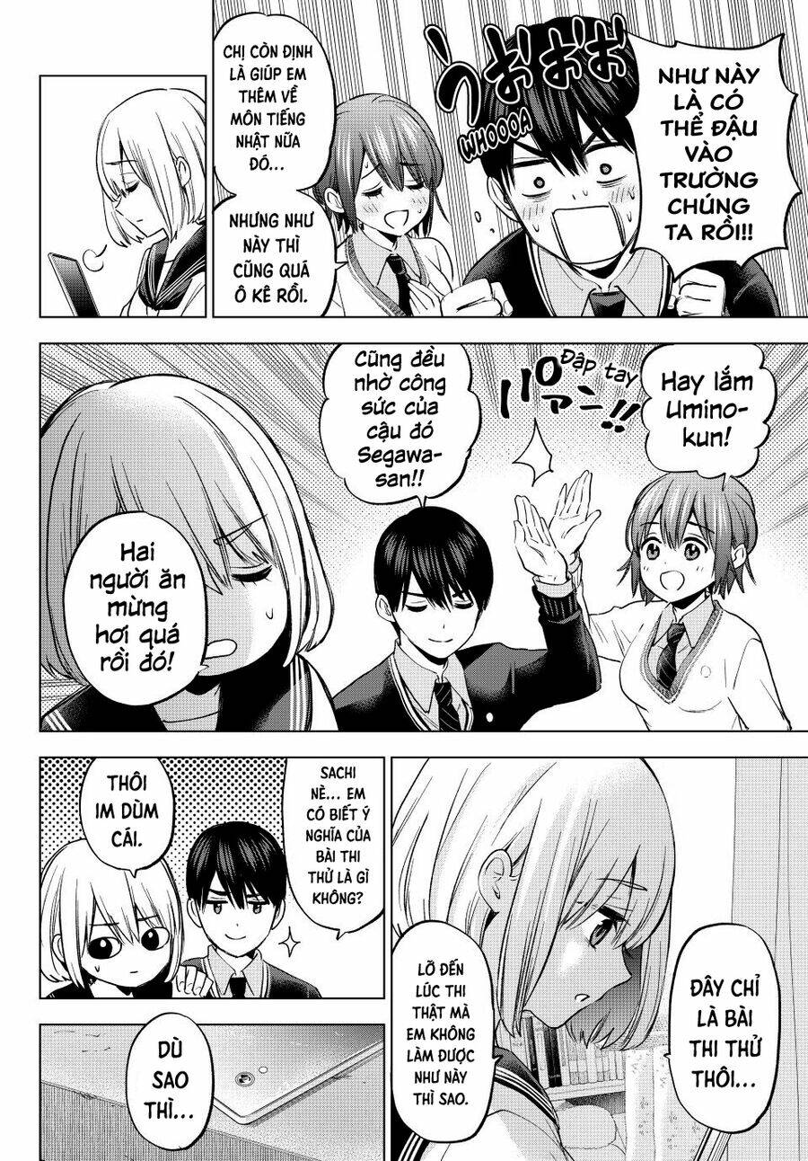 Kakkou No Iinazuke chapter 175 - Trang 15