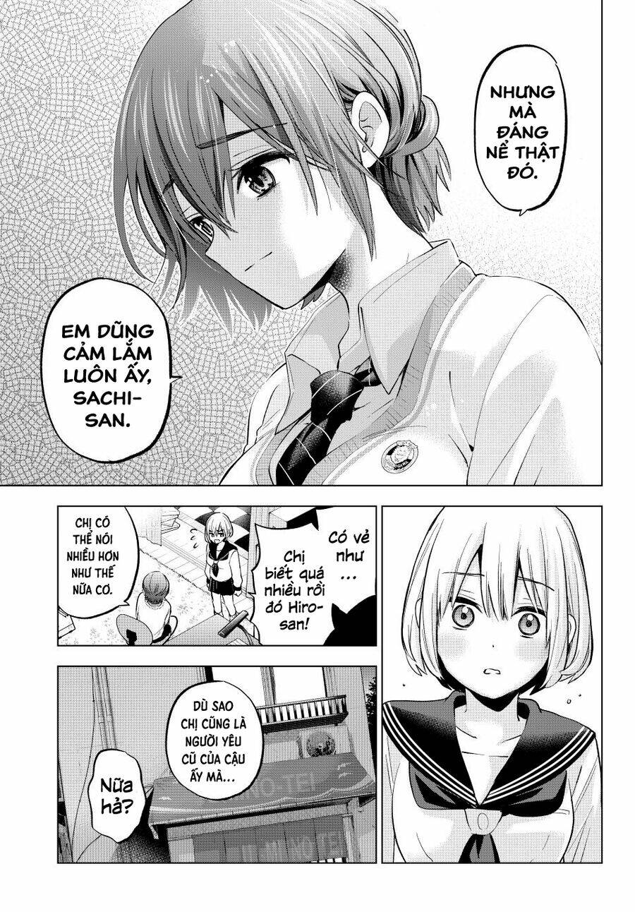 Kakkou No Iinazuke chapter 175 - Trang 6