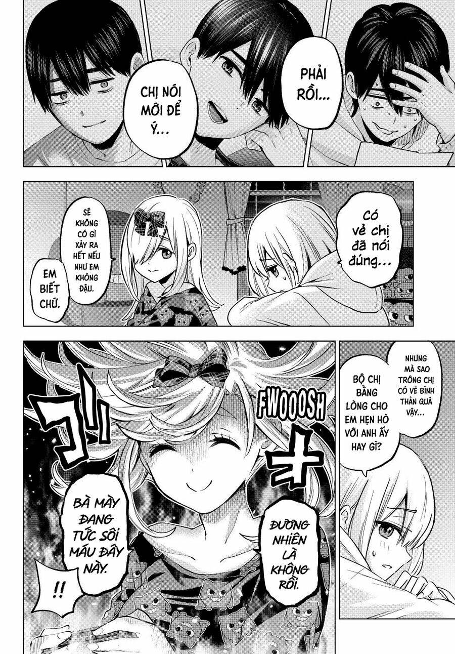 Kakkou No Iinazuke chapter 177 - Trang 11