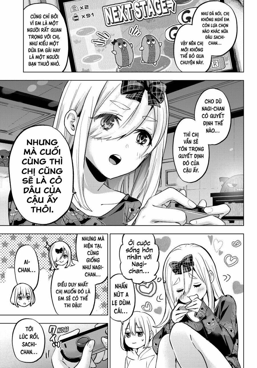 Kakkou No Iinazuke chapter 177 - Trang 12