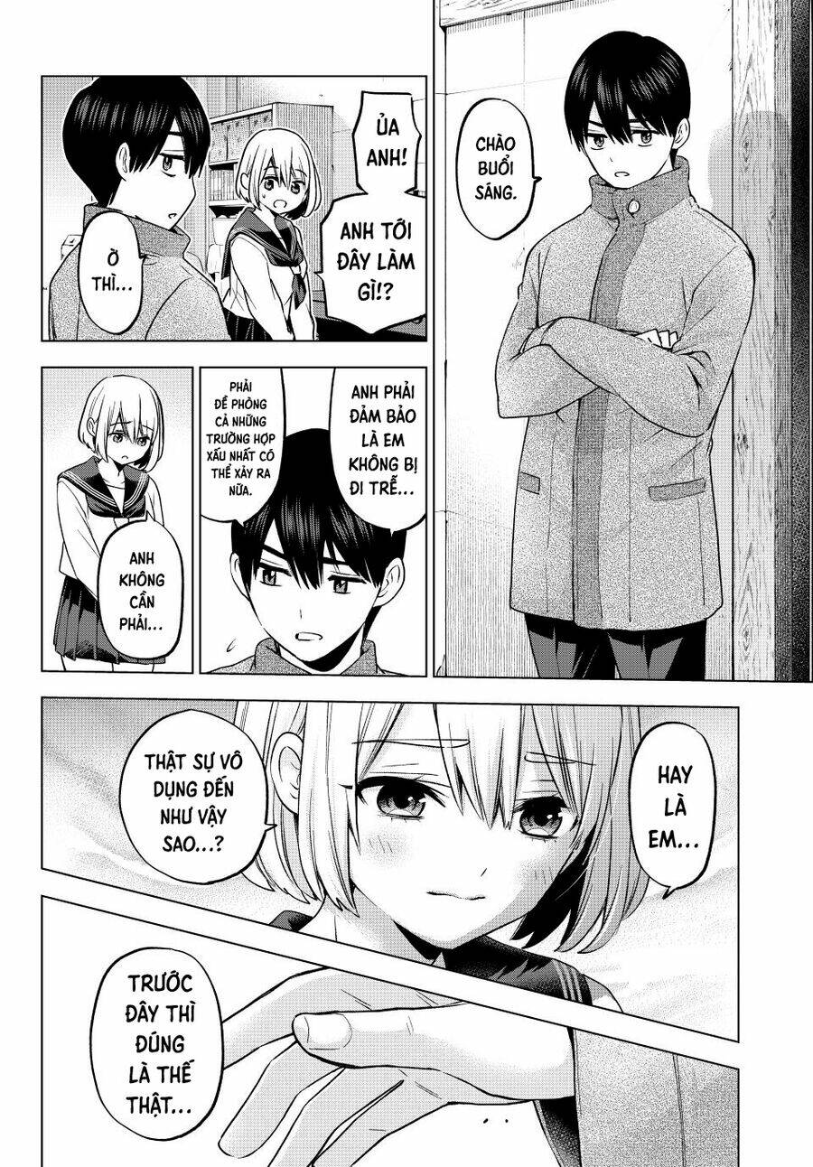 Kakkou No Iinazuke chapter 177 - Trang 16