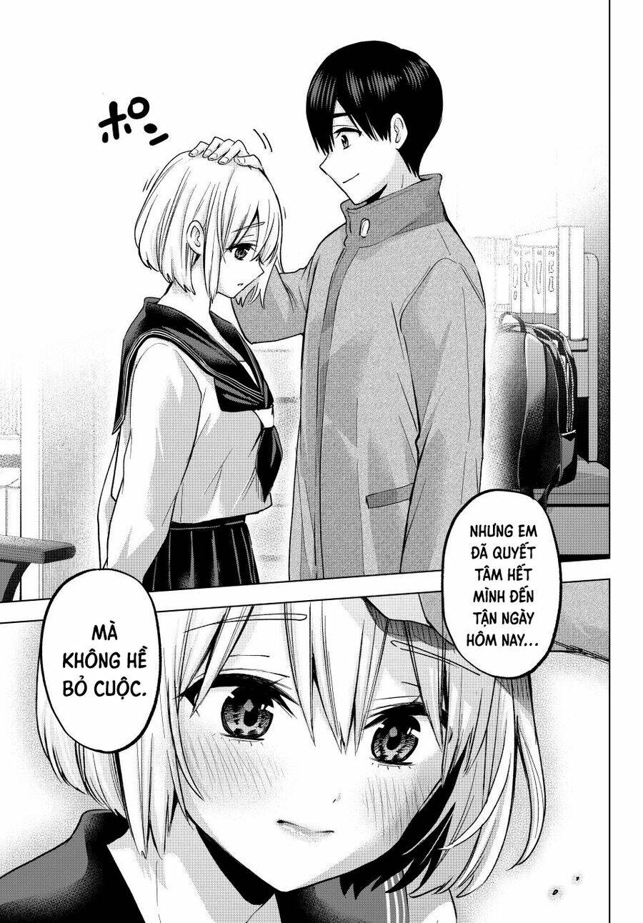Kakkou No Iinazuke chapter 177 - Trang 17
