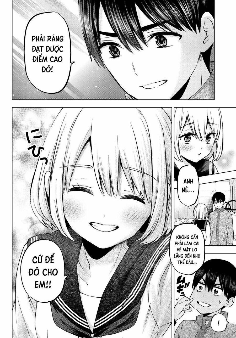 Kakkou No Iinazuke chapter 177 - Trang 18