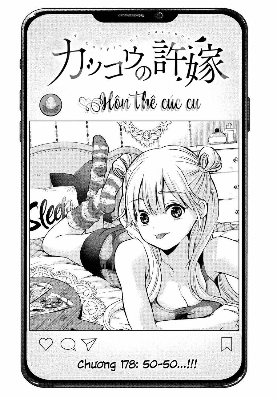Kakkou No Iinazuke chapter 178 - Trang 2