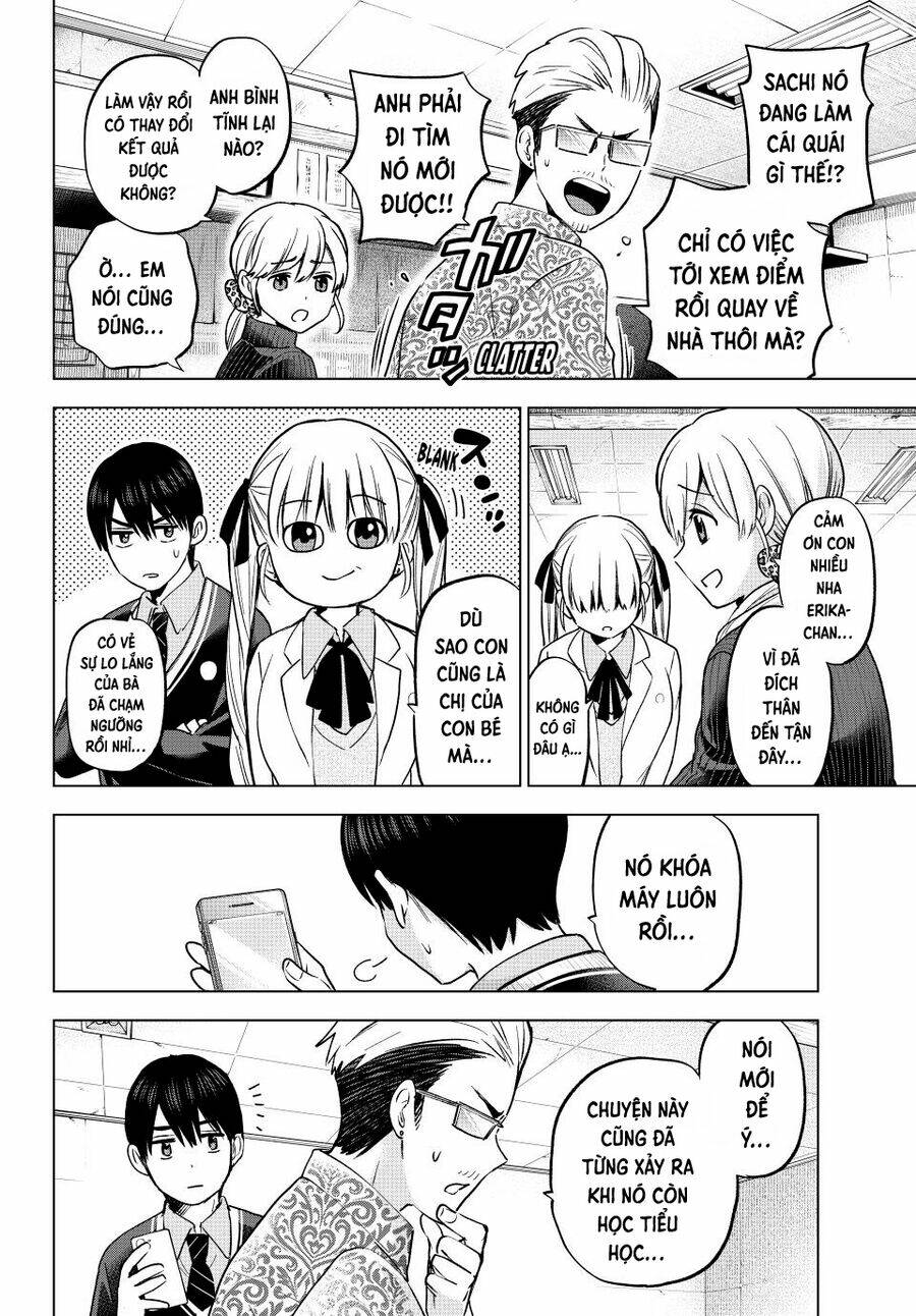 Kakkou No Iinazuke chapter 178 - Trang 11