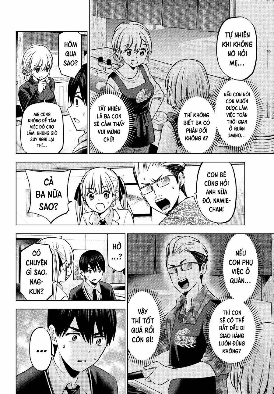 Kakkou No Iinazuke chapter 178 - Trang 13