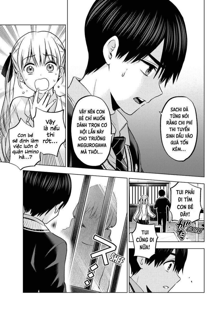 Kakkou No Iinazuke chapter 178 - Trang 14