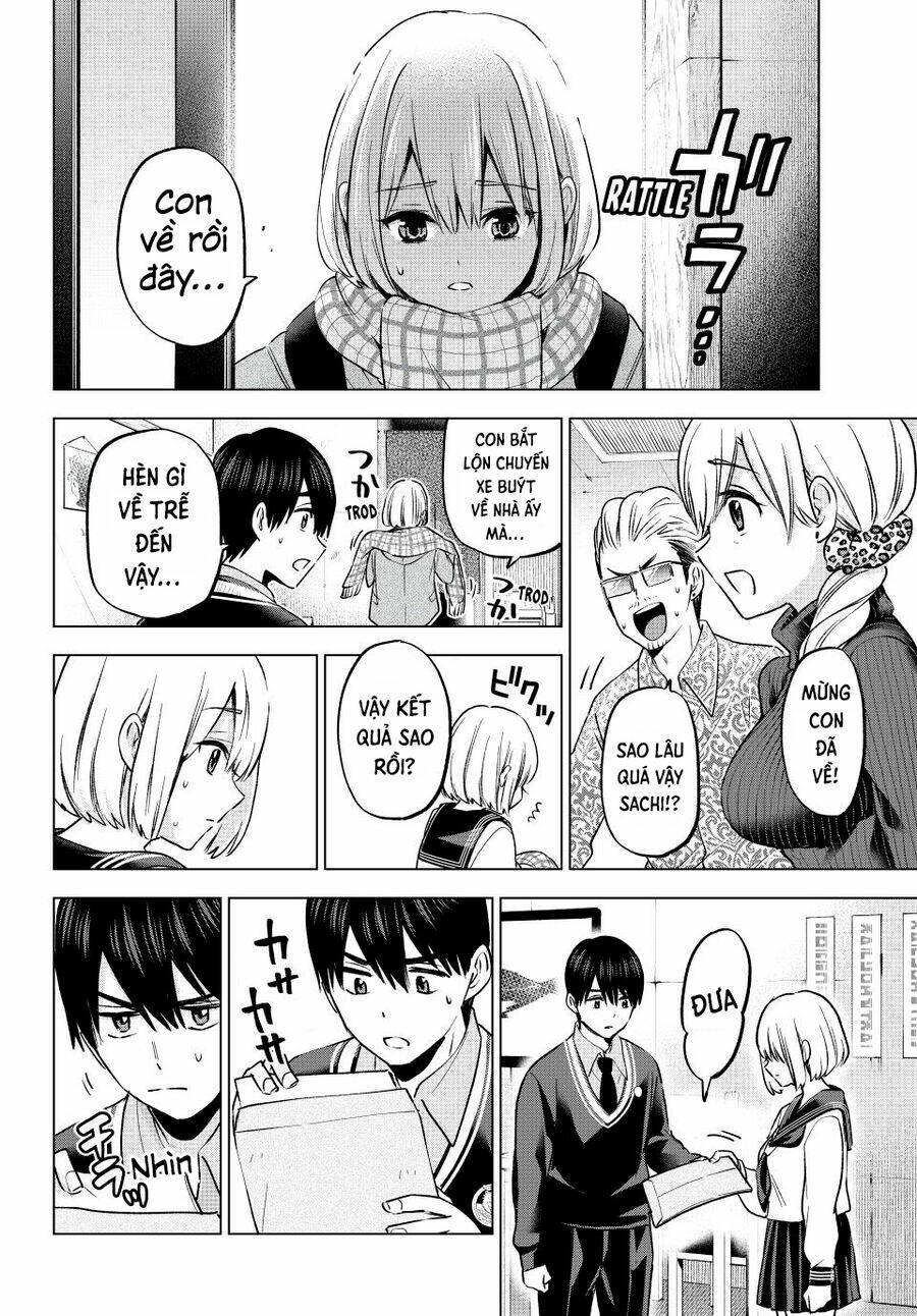Kakkou No Iinazuke chapter 178 - Trang 15