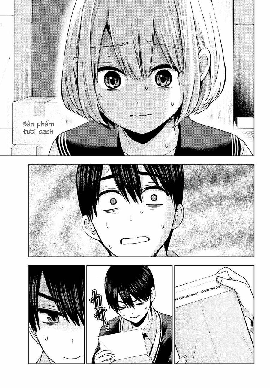 Kakkou No Iinazuke chapter 178 - Trang 16