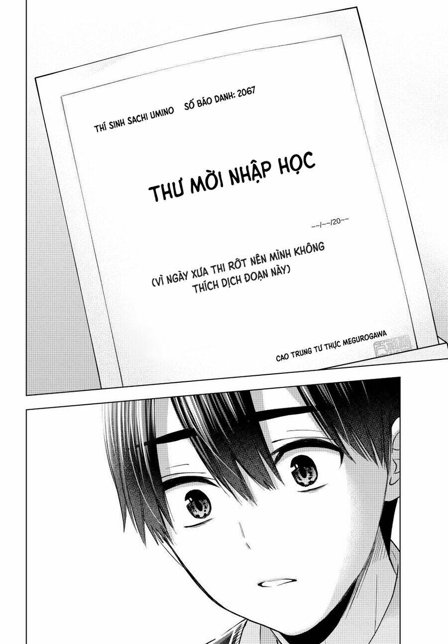 Kakkou No Iinazuke chapter 178 - Trang 17