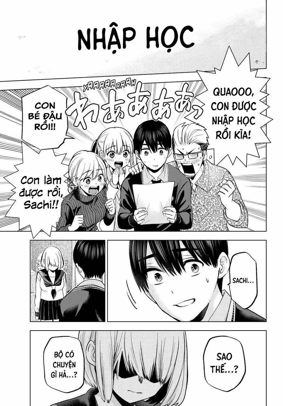 Kakkou No Iinazuke chapter 178 - Trang 18
