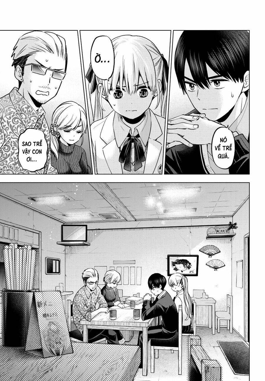 Kakkou No Iinazuke chapter 178 - Trang 10