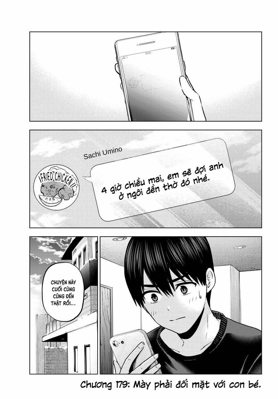 Kakkou No Iinazuke chapter 179 - Trang 2