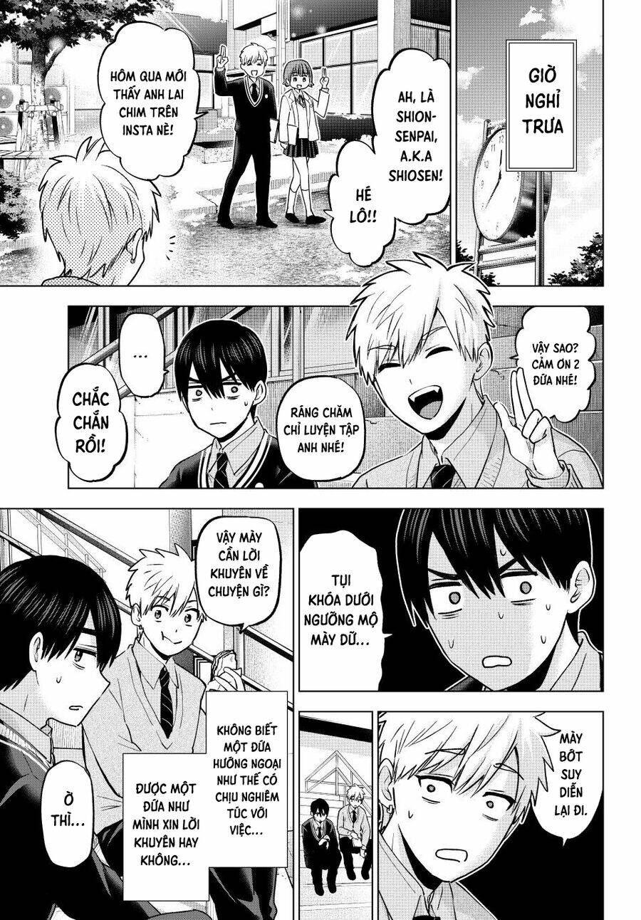 Kakkou No Iinazuke chapter 179 - Trang 12