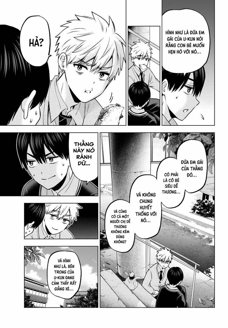 Kakkou No Iinazuke chapter 179 - Trang 14