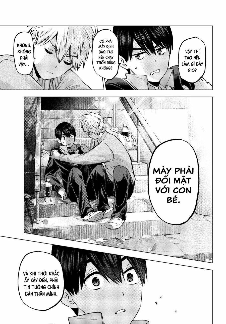 Kakkou No Iinazuke chapter 179 - Trang 16