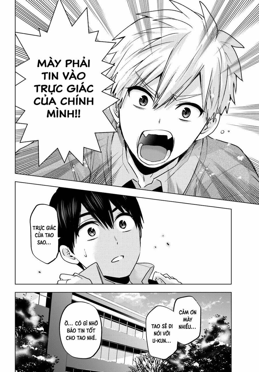 Kakkou No Iinazuke chapter 179 - Trang 17