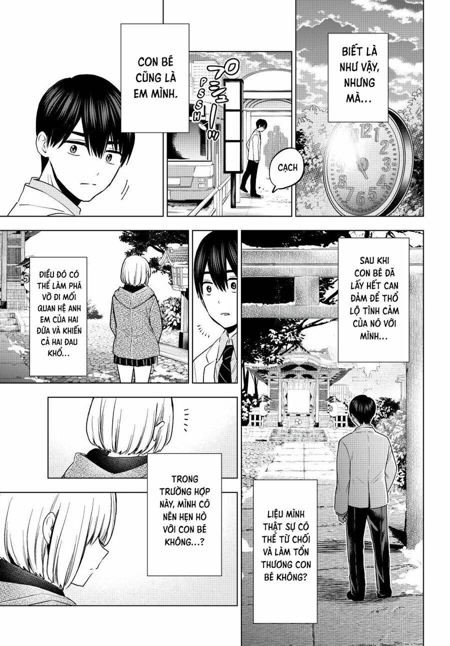 Kakkou No Iinazuke chapter 179 - Trang 18