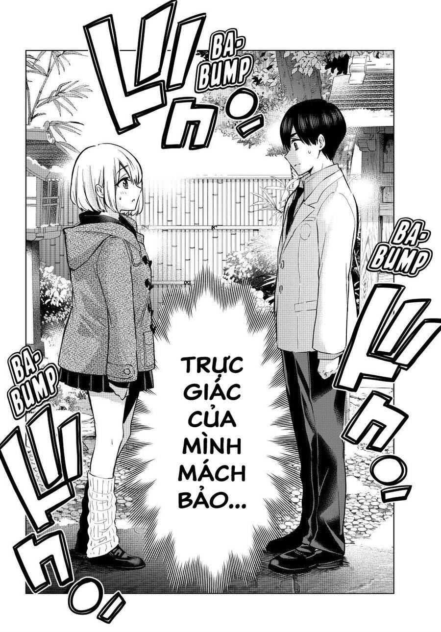 Kakkou No Iinazuke chapter 179 - Trang 21