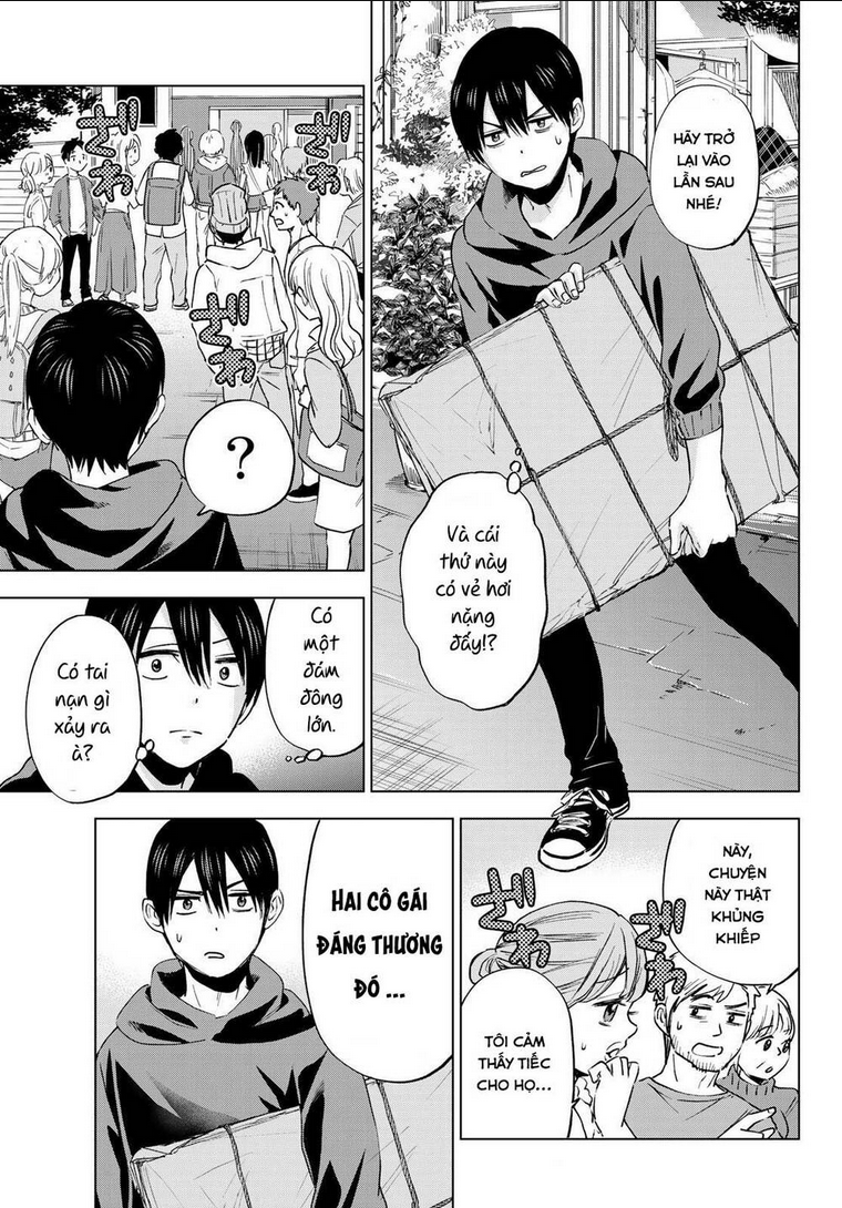 Kakkou No Iinazuke chapter 18 - Trang 12