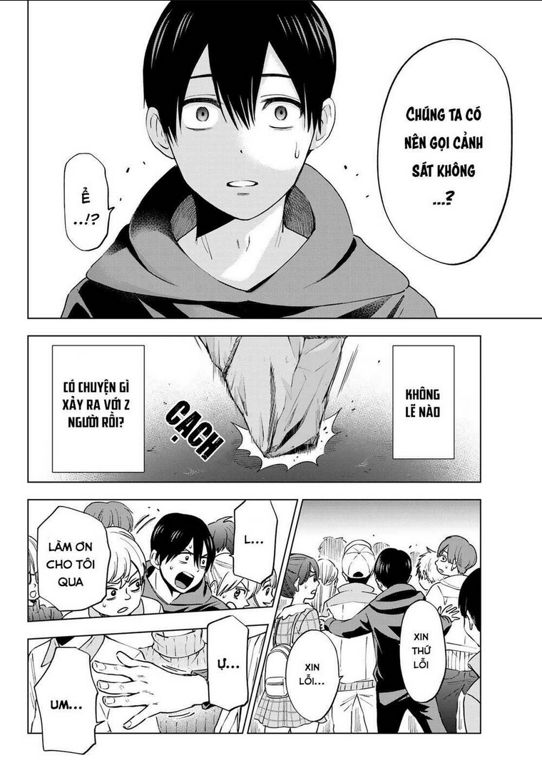 Kakkou No Iinazuke chapter 18 - Trang 13