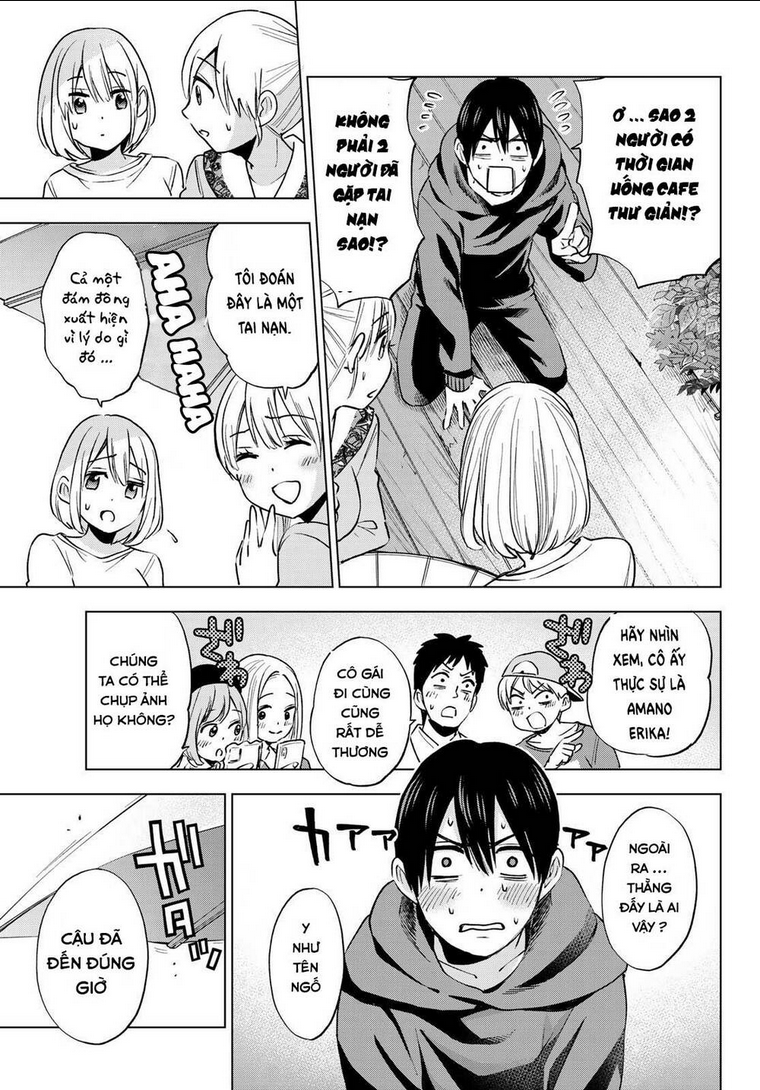 Kakkou No Iinazuke chapter 18 - Trang 16