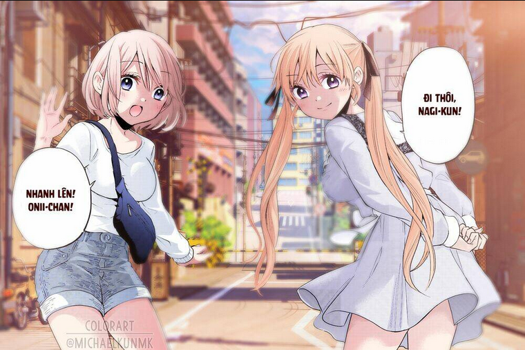 Kakkou No Iinazuke chapter 18 - Trang 18