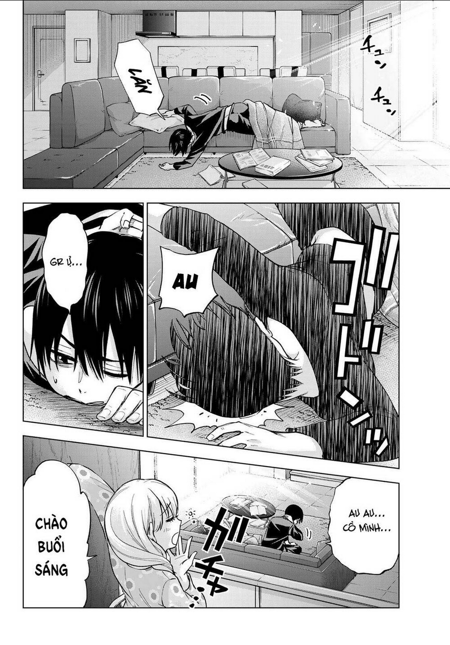 Kakkou No Iinazuke chapter 18 - Trang 3