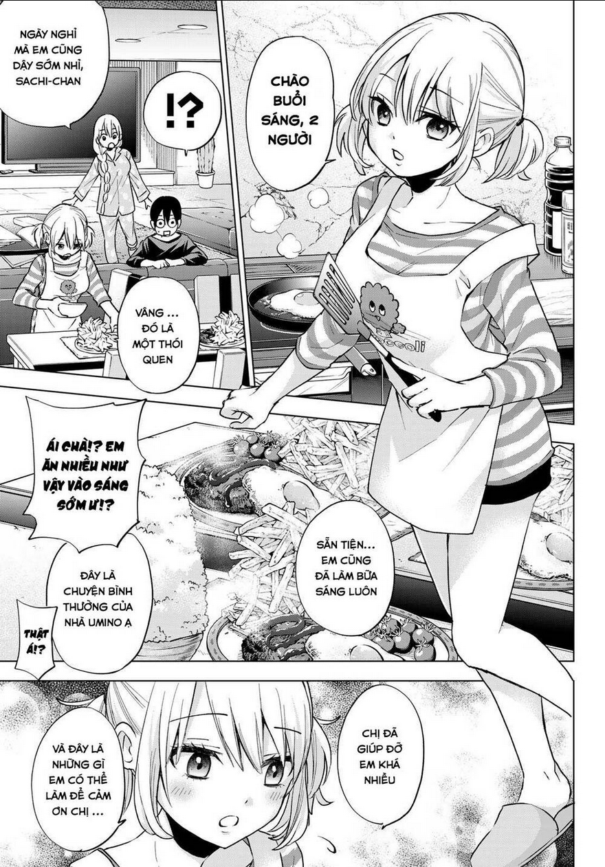 Kakkou No Iinazuke chapter 18 - Trang 4