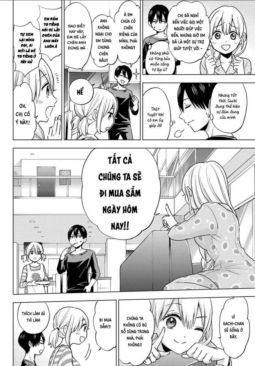 Kakkou No Iinazuke chapter 18 - Trang 5
