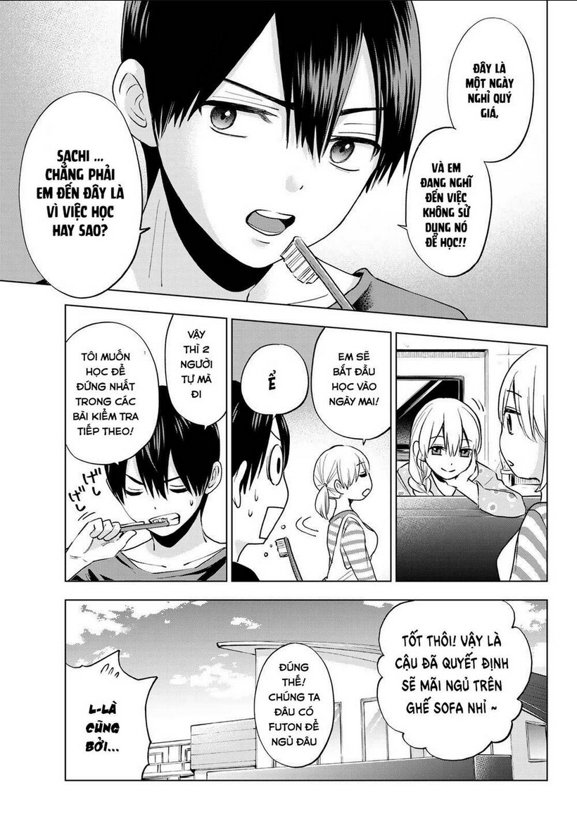 Kakkou No Iinazuke chapter 18 - Trang 6