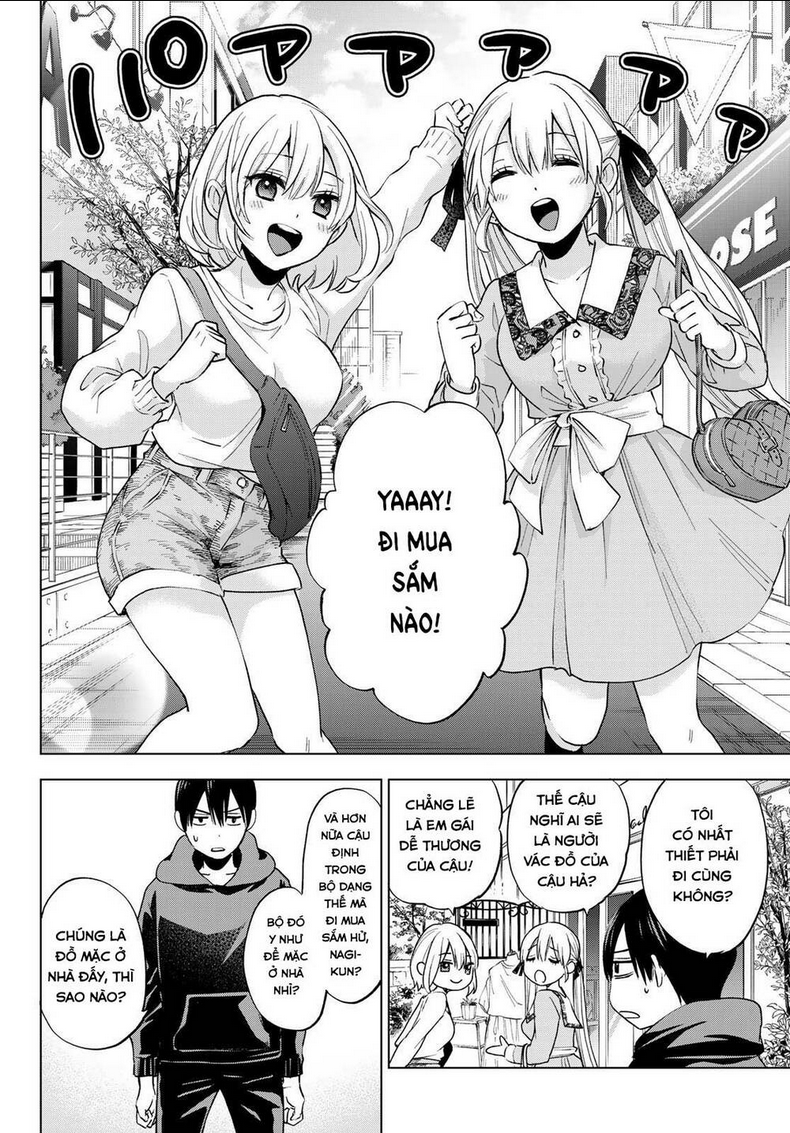 Kakkou No Iinazuke chapter 18 - Trang 7