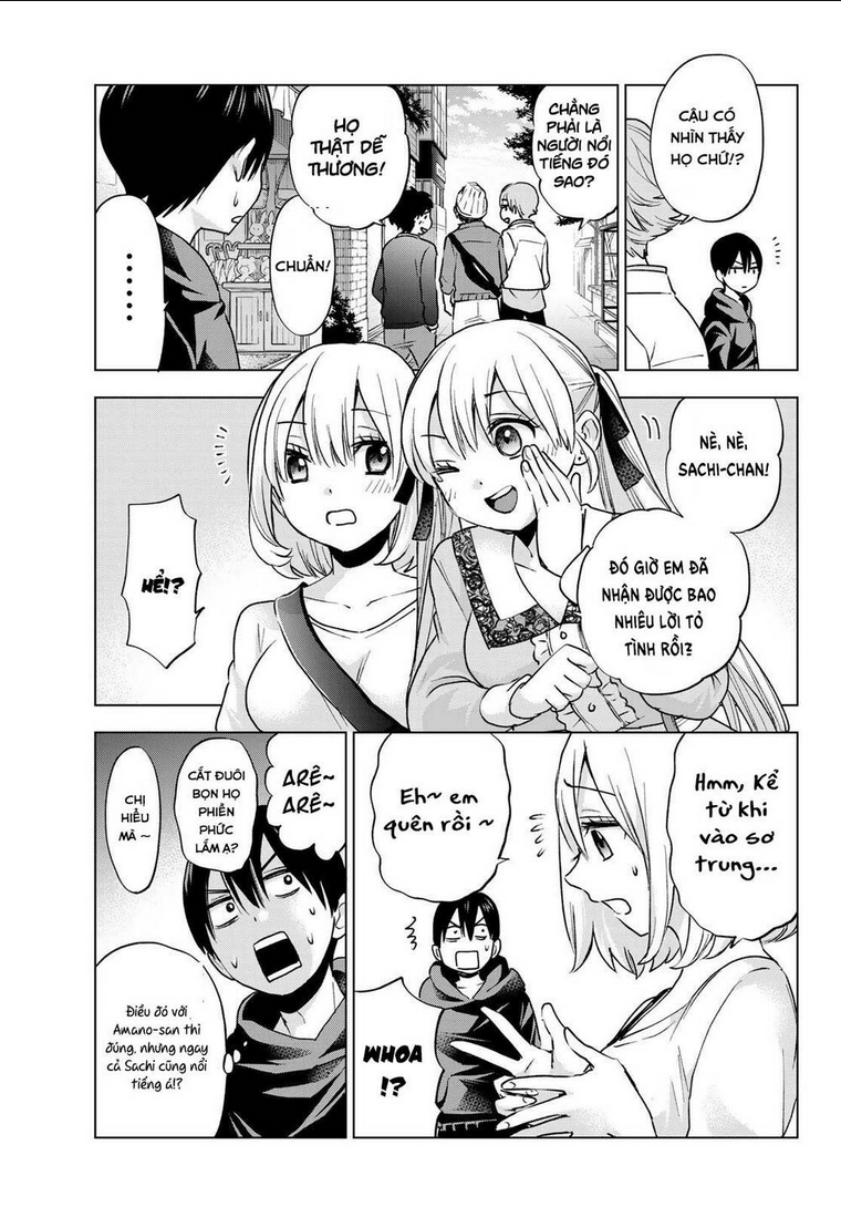 Kakkou No Iinazuke chapter 18 - Trang 8