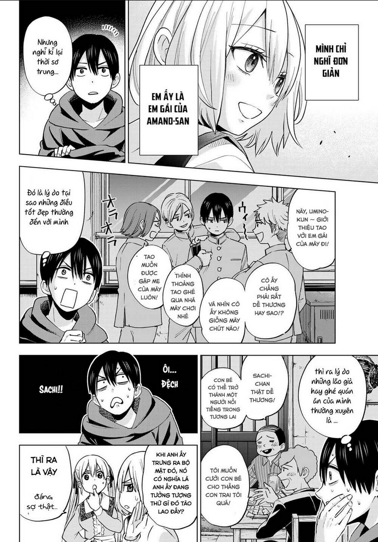 Kakkou No Iinazuke chapter 18 - Trang 9