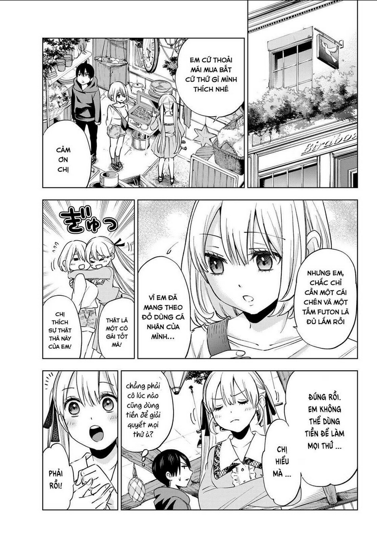 Kakkou No Iinazuke chapter 18 - Trang 10