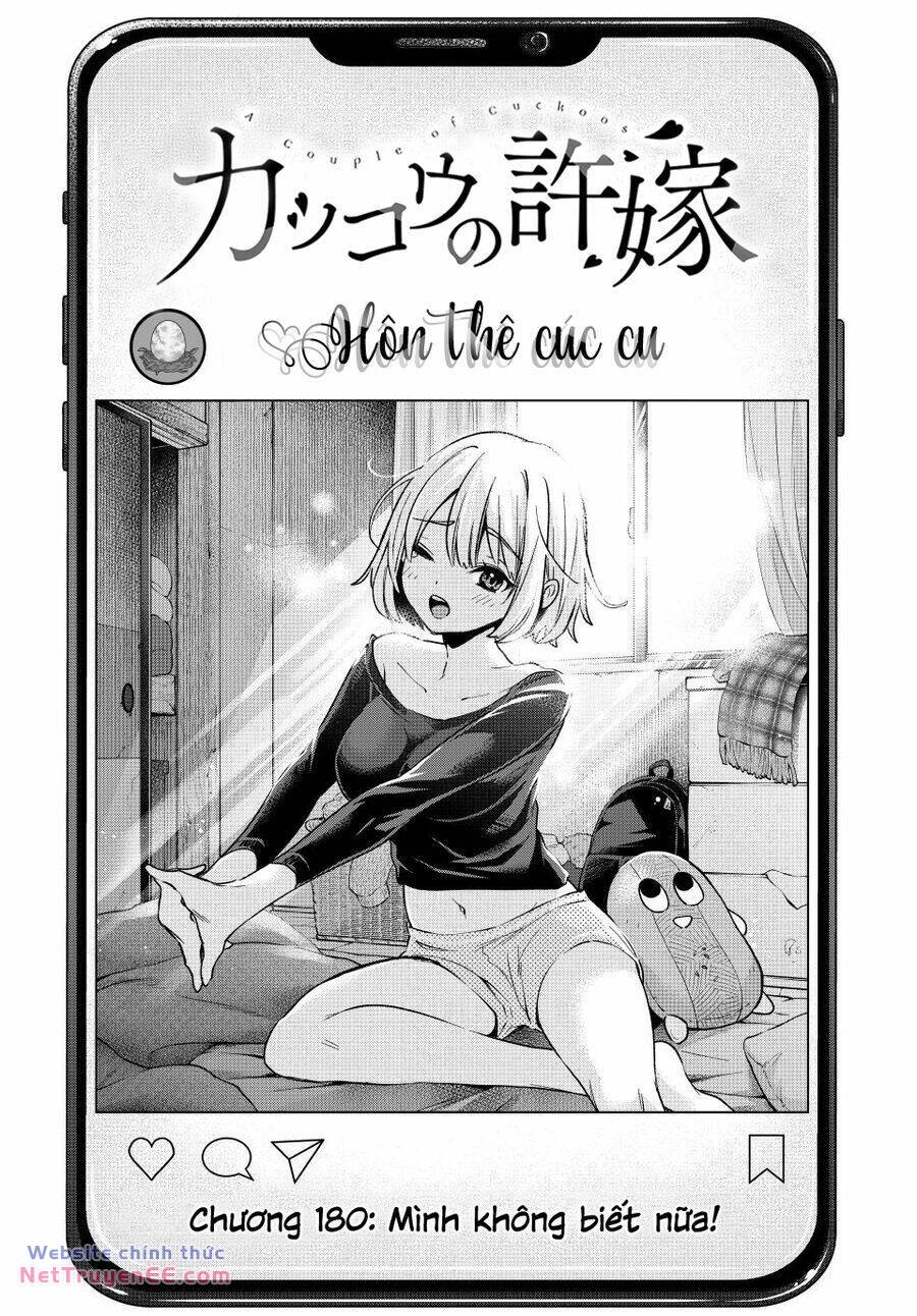 Kakkou No Iinazuke chapter 180 - Trang 2