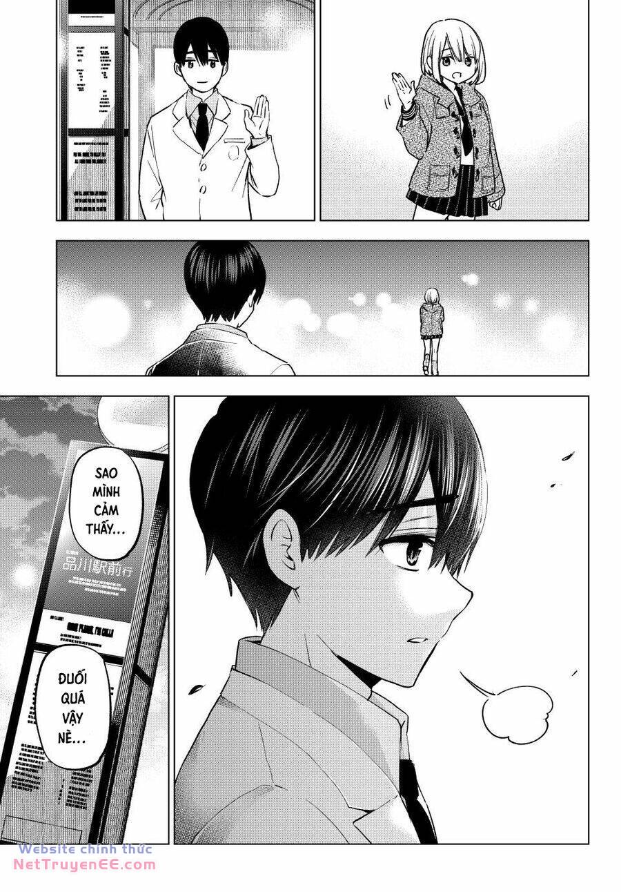 Kakkou No Iinazuke chapter 180 - Trang 12