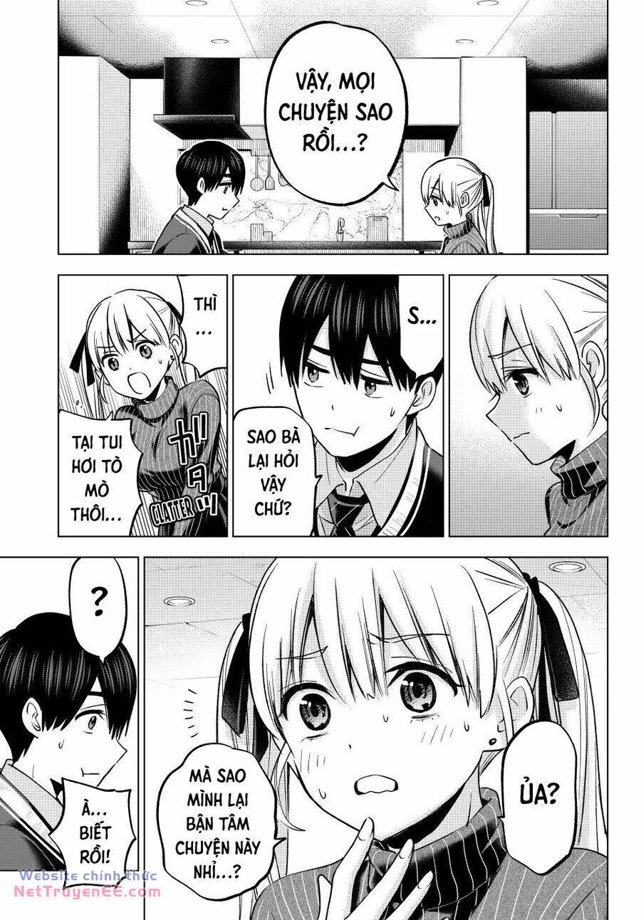 Kakkou No Iinazuke chapter 180 - Trang 16