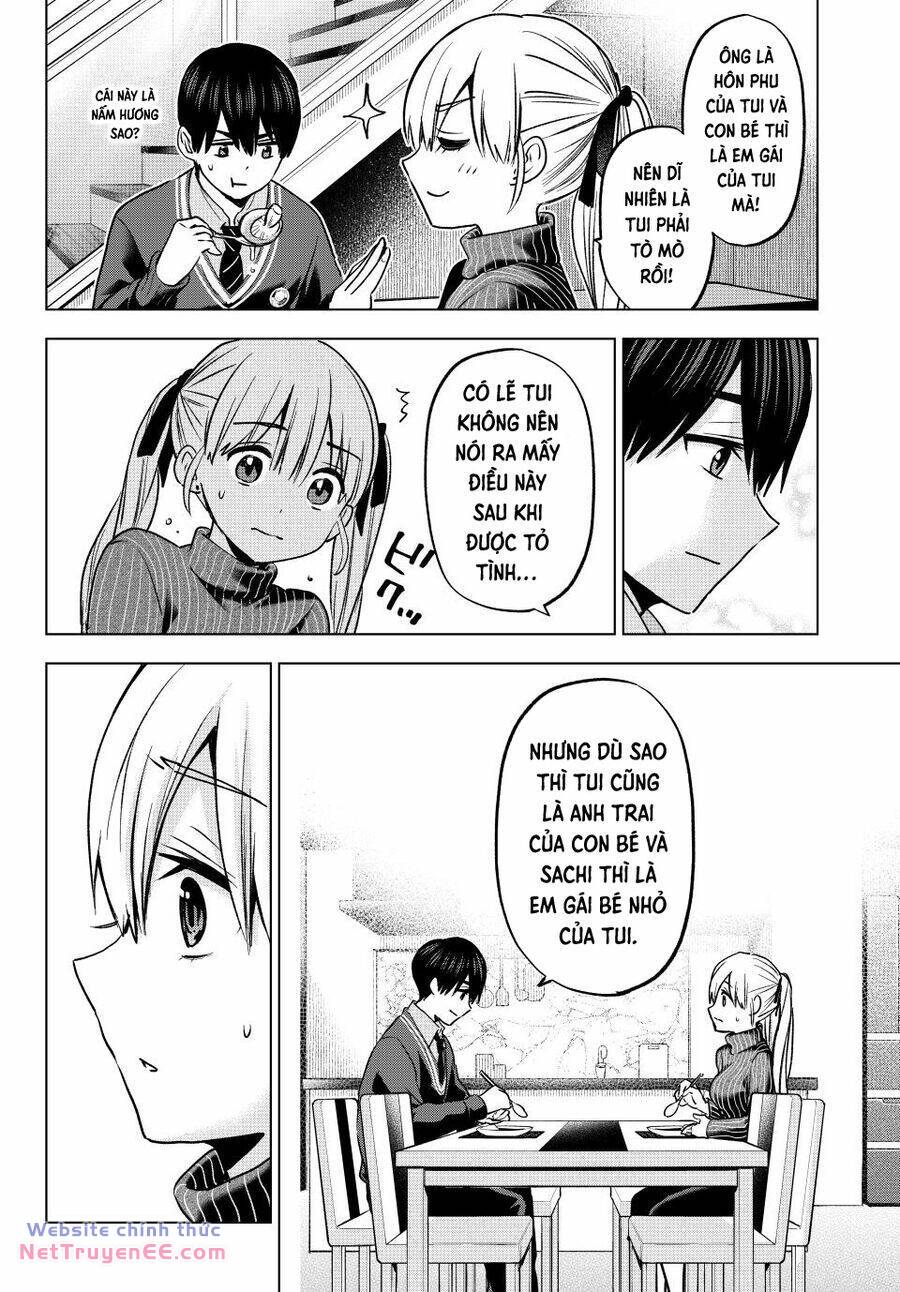 Kakkou No Iinazuke chapter 180 - Trang 17